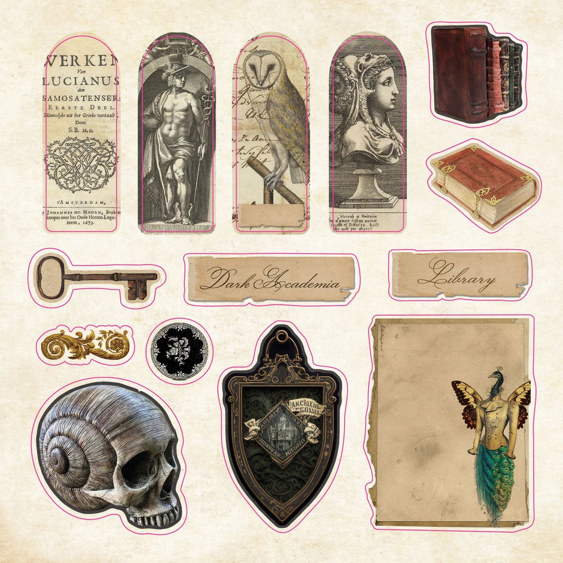 Sticker Book | CURIOSITIES #342072-2
