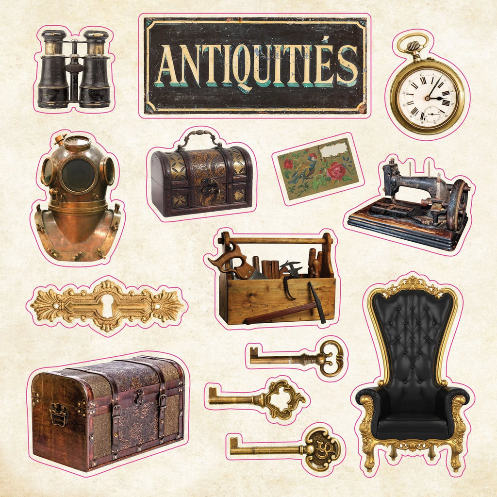 Sticker Book | CURIOSITIES #342072-2