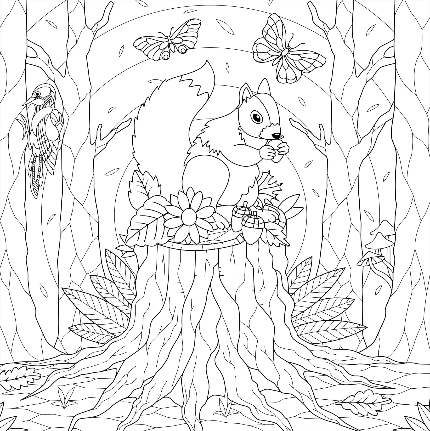 Colouring Book | Adult - BOHO DREAMS #342249-2