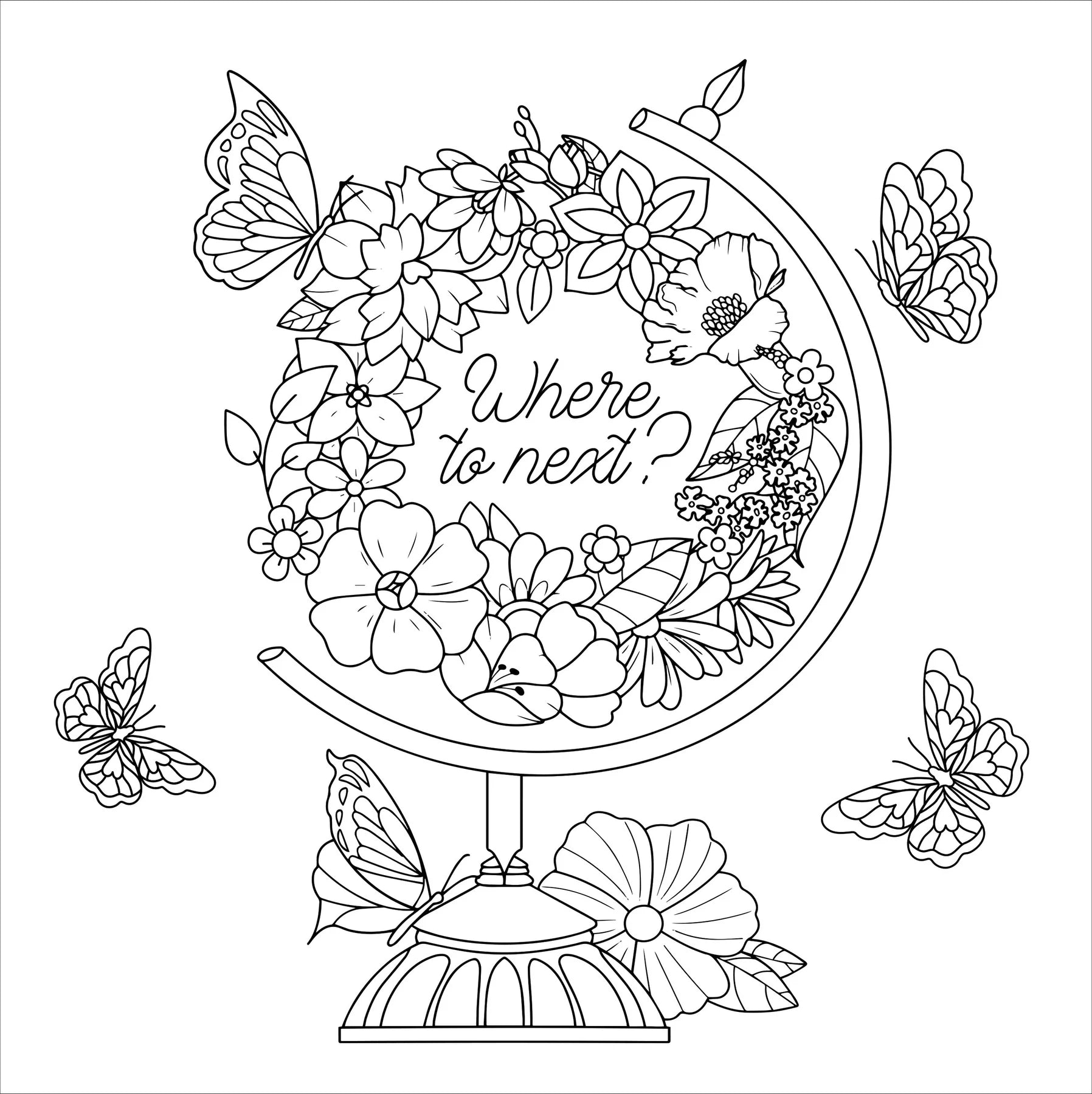 Colouring Book | Adult - BOHO DREAMS #342249-2