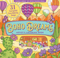 Colouring Book | Adult - BOHO DREAMS #342249-2