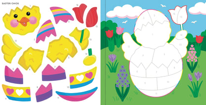 Colouring Book | Colour By Sticker - EASTER #342911-2
