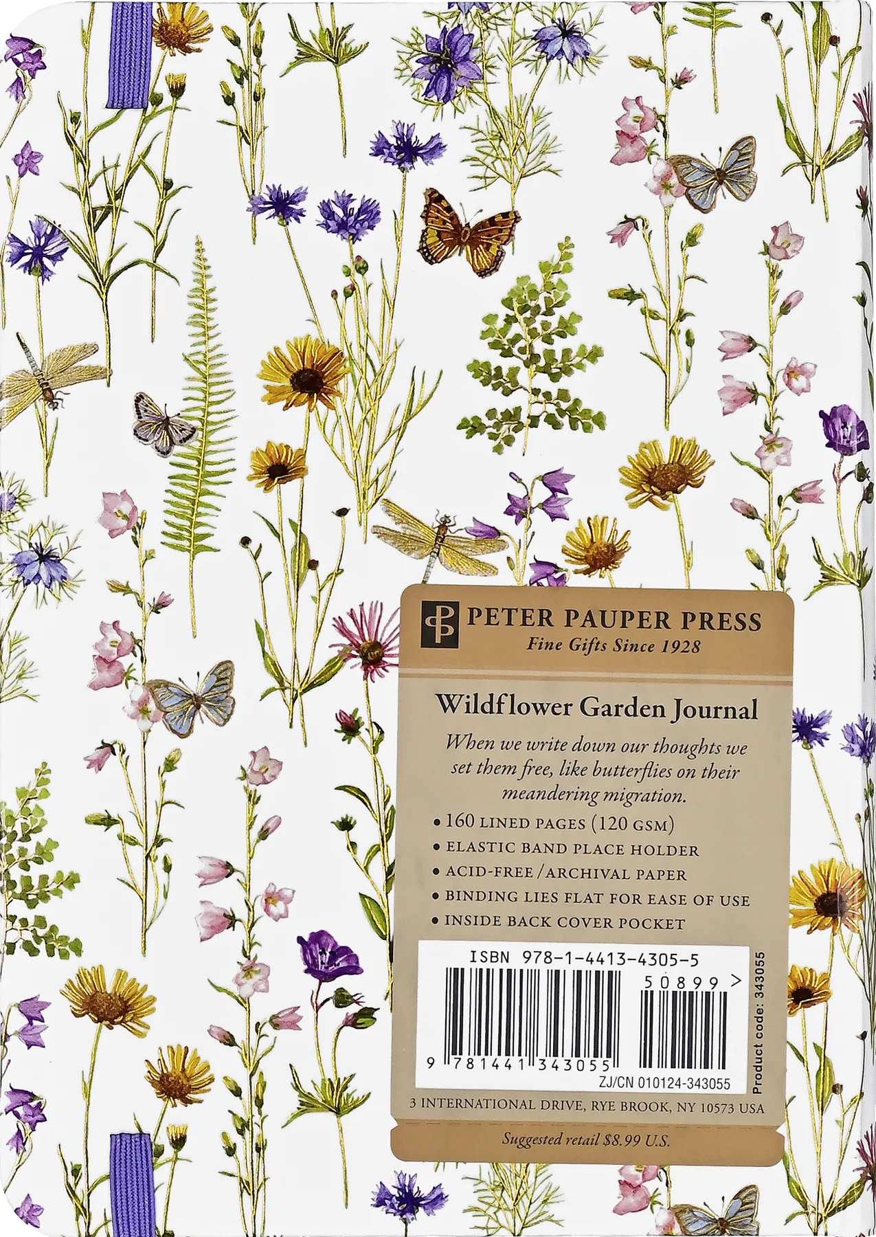 Lined Journal | Small - WILDFLOWER GARDEN #343055-2