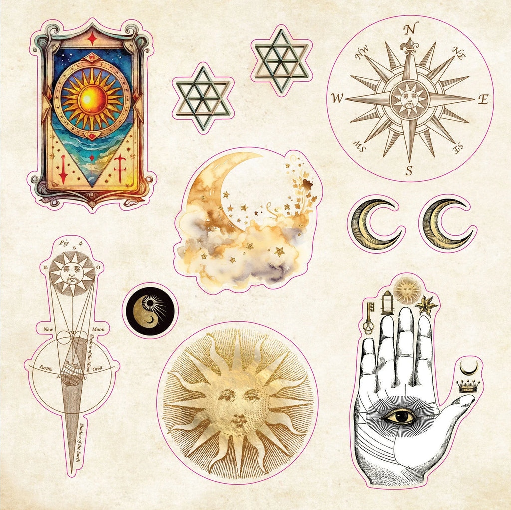 Sticker Book | CELESTIAL WONDERS #343550-2