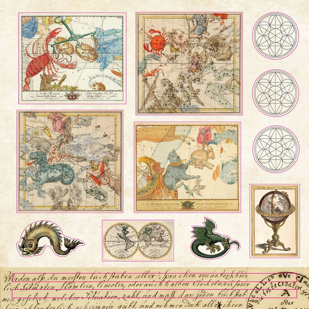Sticker Book | CELESTIAL WONDERS #343550-2