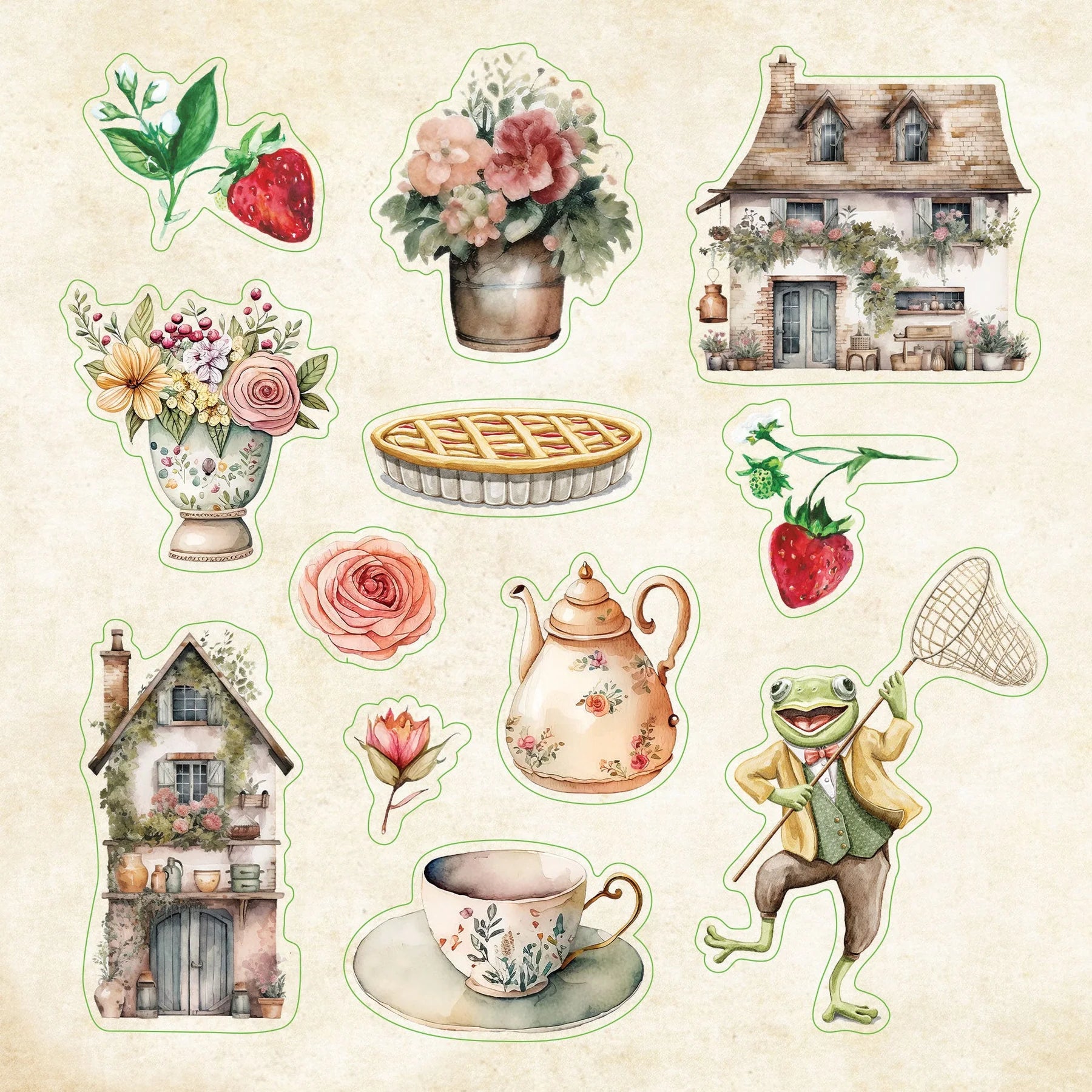 Sticker Book | COTTAGECORE #343567-2