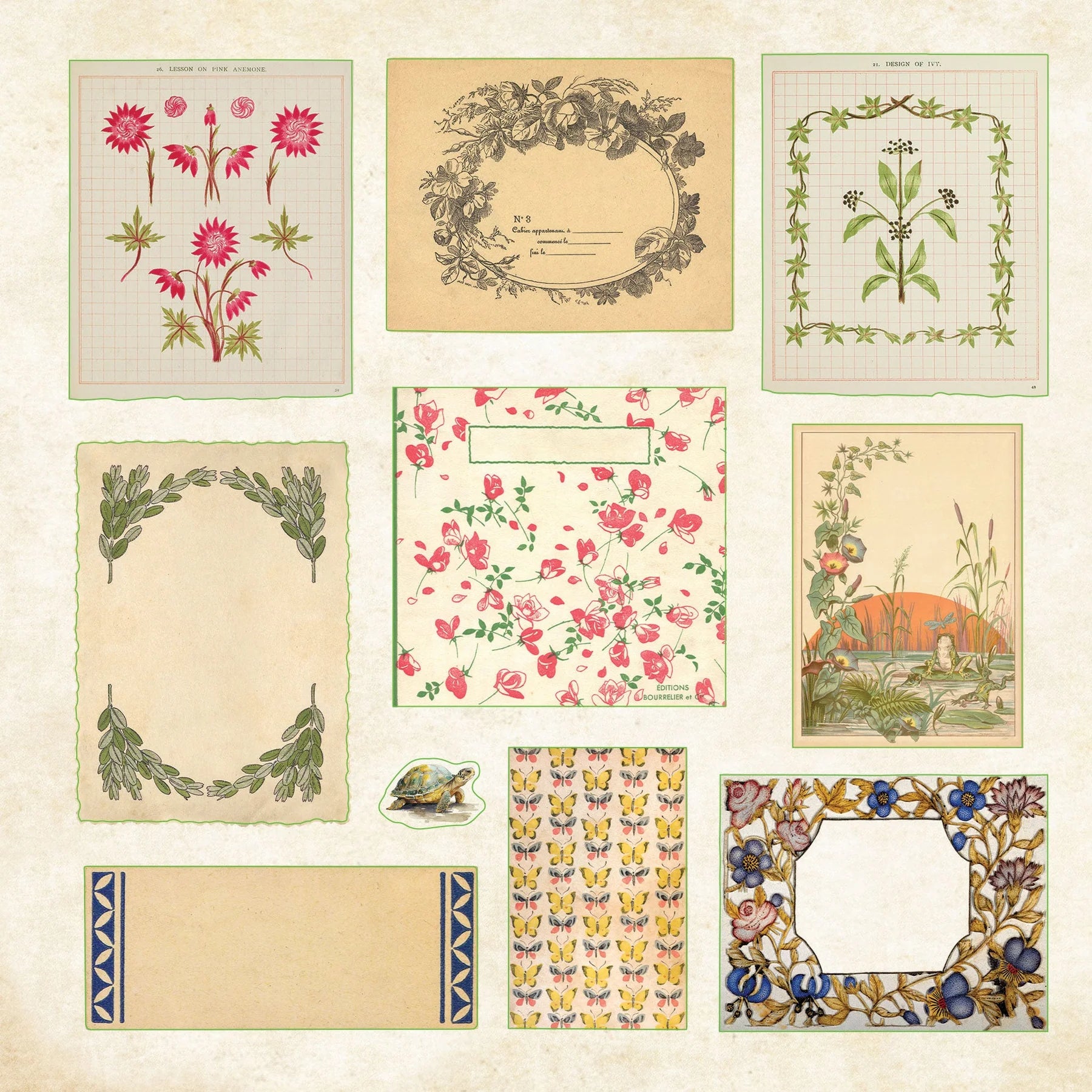 Sticker Book | COTTAGECORE #343567-2