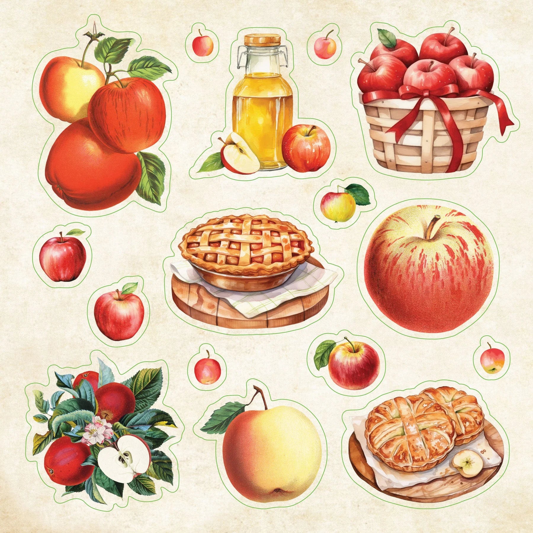Sticker Book | COTTAGECORE #343567-2
