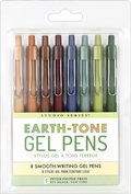 Pen Set | Set of 8 Gel Pen - EARTH TONE #344144-2