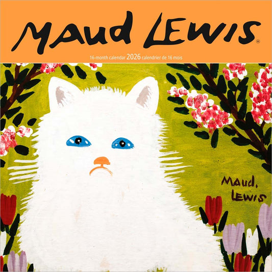 2026 Medium Wall Calendar | 8.5" X 8.5" - MAUD LEWIS