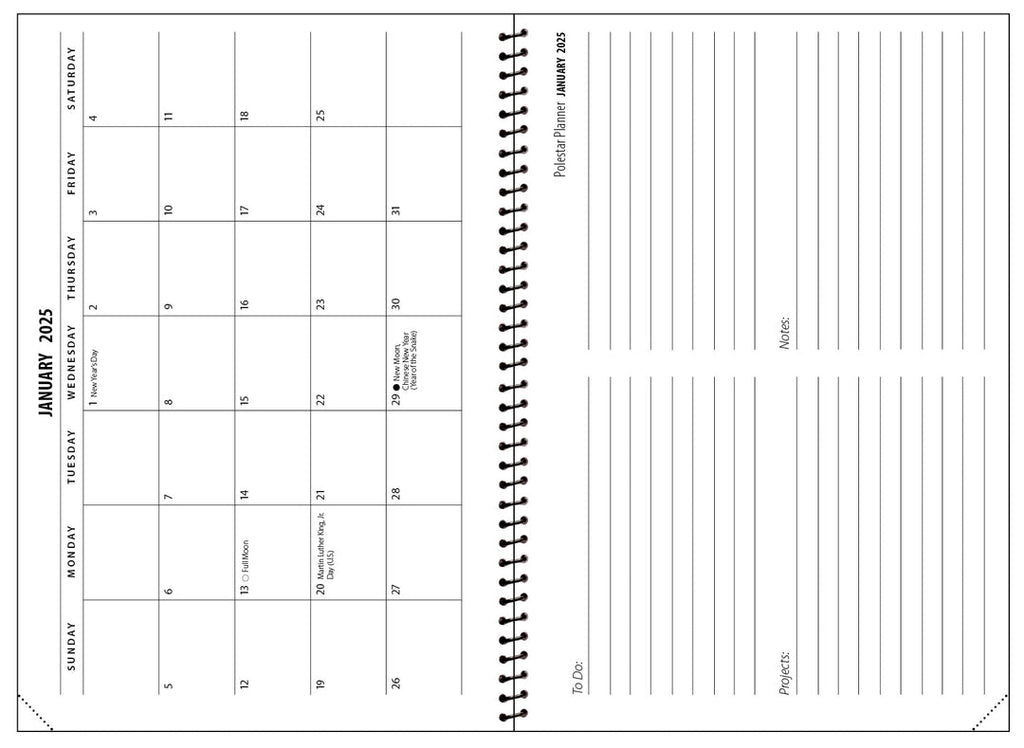 2026 Planner | Polestar Personal Planner