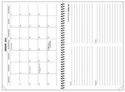 2025 Planner | Polestar Personal Planner