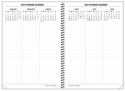 2025 Planner | Polestar Personal Planner