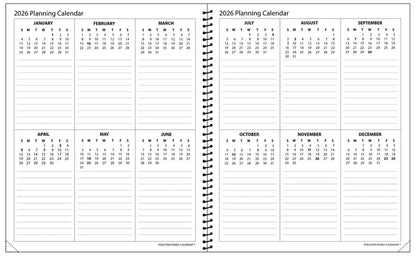 2026 Calendar | FAMILY #FC