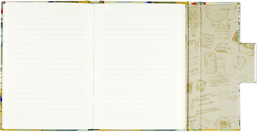 Lined Journal | Travel - PLACES TO GO #594282-2