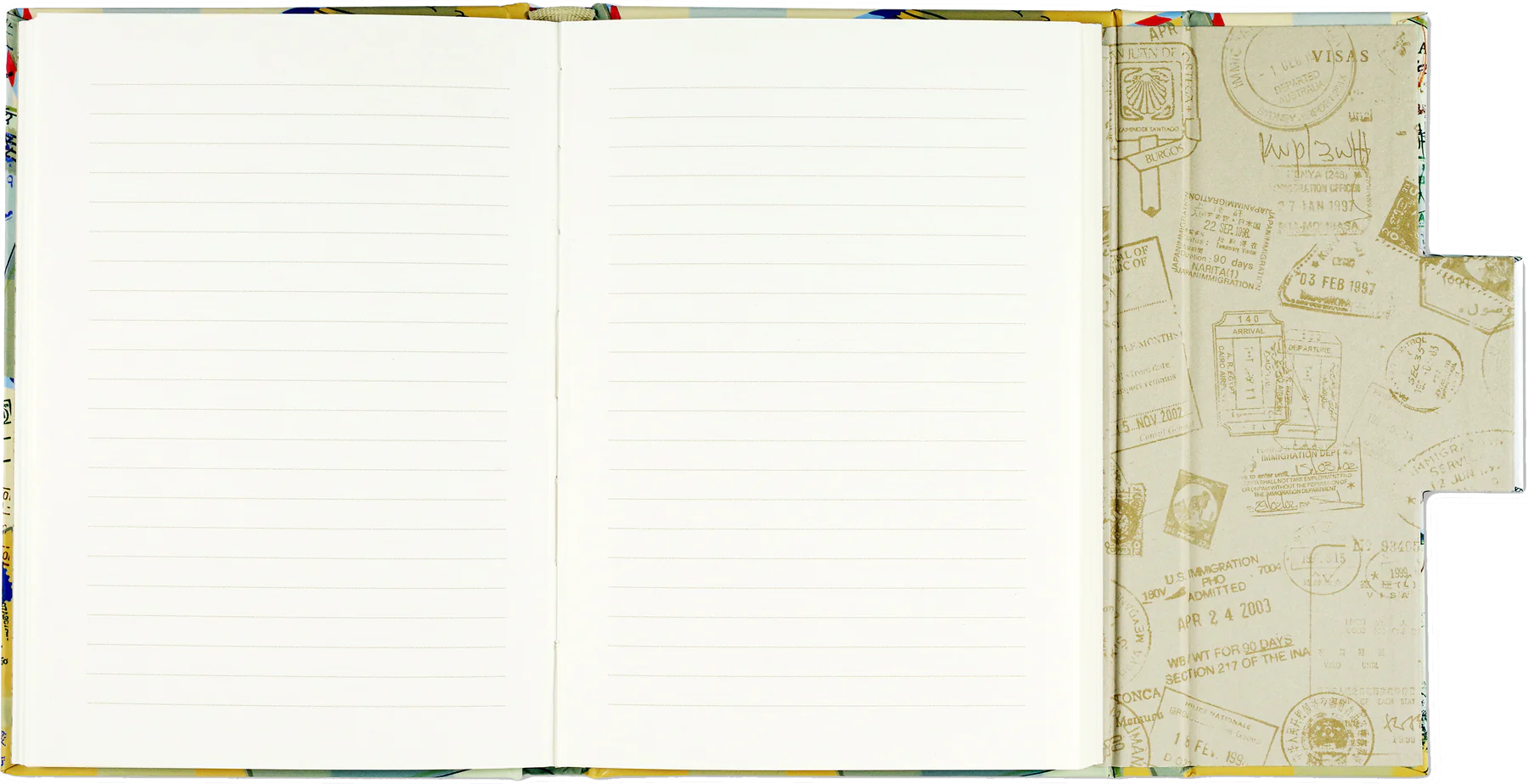 Lined Journal | Travel - PLACES TO GO #594282-2