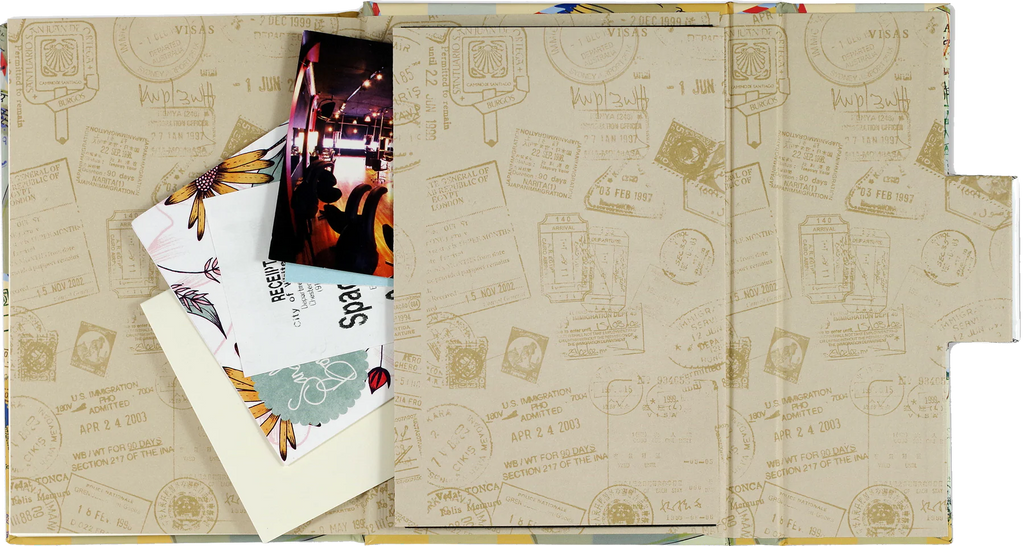 Lined Journal | Travel - PLACES TO GO #594282-2