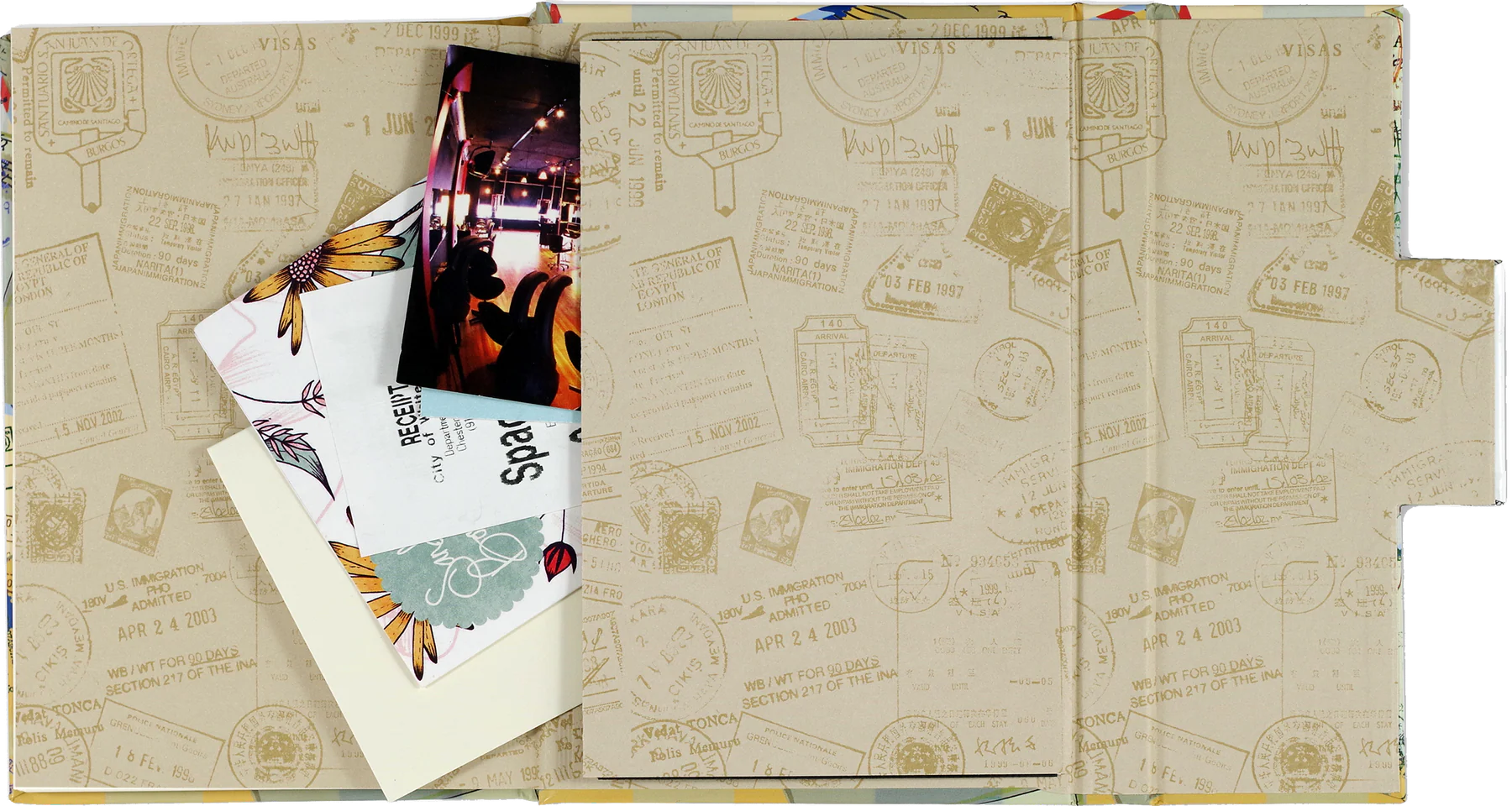 Lined Journal | Travel - PLACES TO GO #594282-2