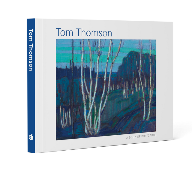 Postcard Book | Tom Thomson #AA838