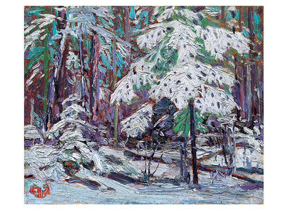 Postcard Book | Tom Thomson #AA838