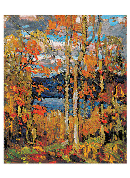 Postcard Book | Tom Thomson #AA838