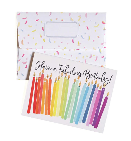 Birthday Card | CANDLES #ACGC0069