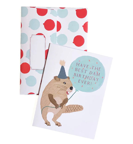 Birthday Card | BEAVER #ACGC0090