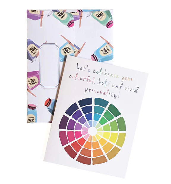 Birthday Card | COLOUR WHEEL #ACGC0135