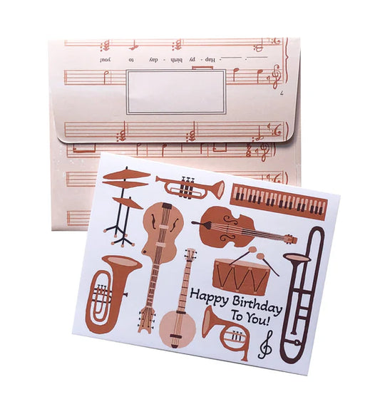 Birthday Card | INSTRUMENTS #ACGC0173