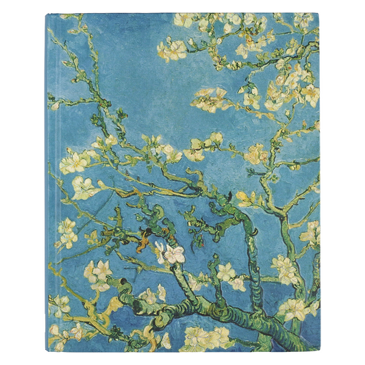 Lined Journal | Large - ALMOND BRANCHES #303578-2