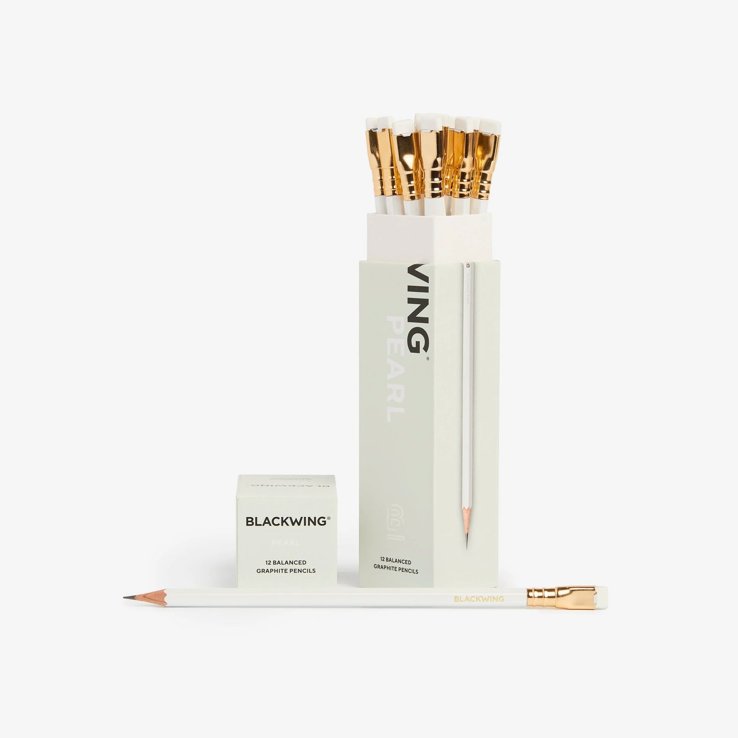 Pencil Set | Blackwing Pearl - WHITE #105331-8