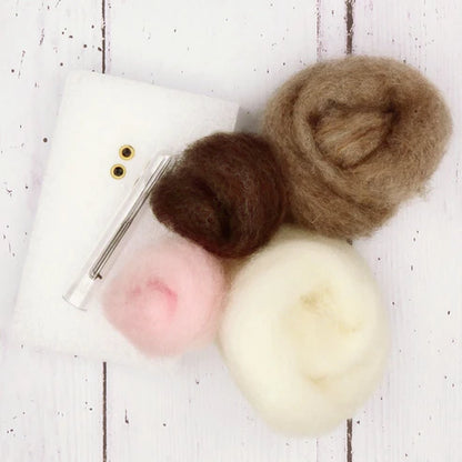 Needle Felting Kit | BUNNY BBY #CKC-NF-139