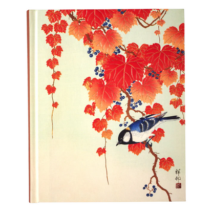 Lined Journal | Large  - BIRD & RED IVY #324795-2