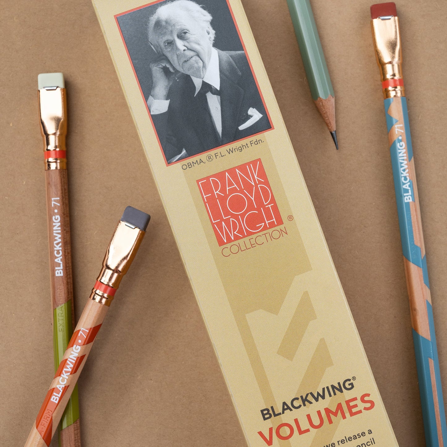 Pencil Set | Blackwing Volume 71 - FRANK LLOYD WRIGHT #107630-8