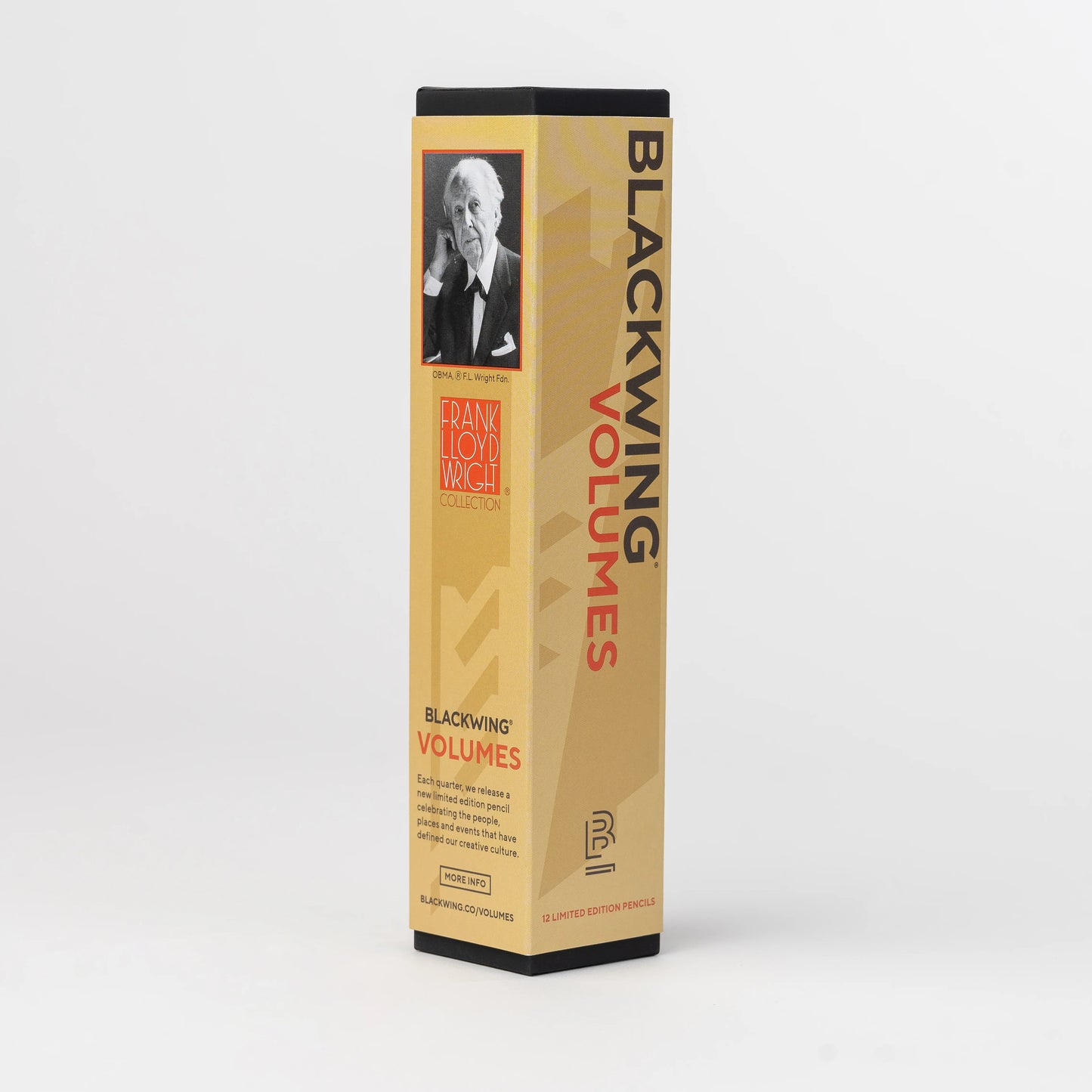 Pencil Set | Blackwing Volume 71 - FRANK LLOYD WRIGHT #107630-8