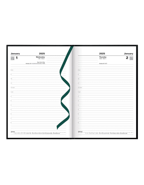 2026 Standard | Day to Page Planner (A5) - BLACK #C10XBK