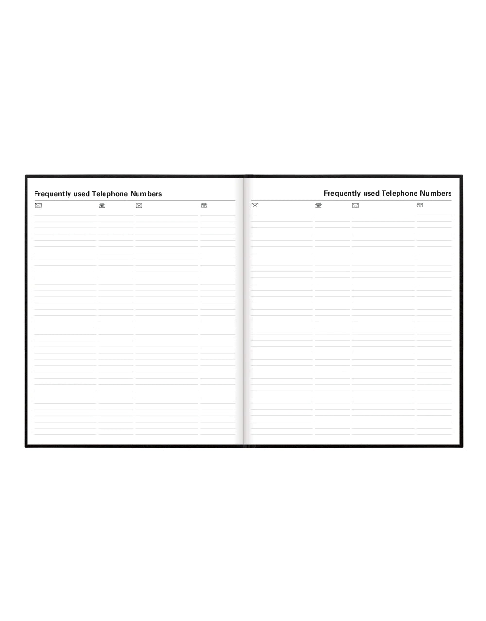 2025 Principal | Week to View Planner (Quarto) - BLACK #C30YABK