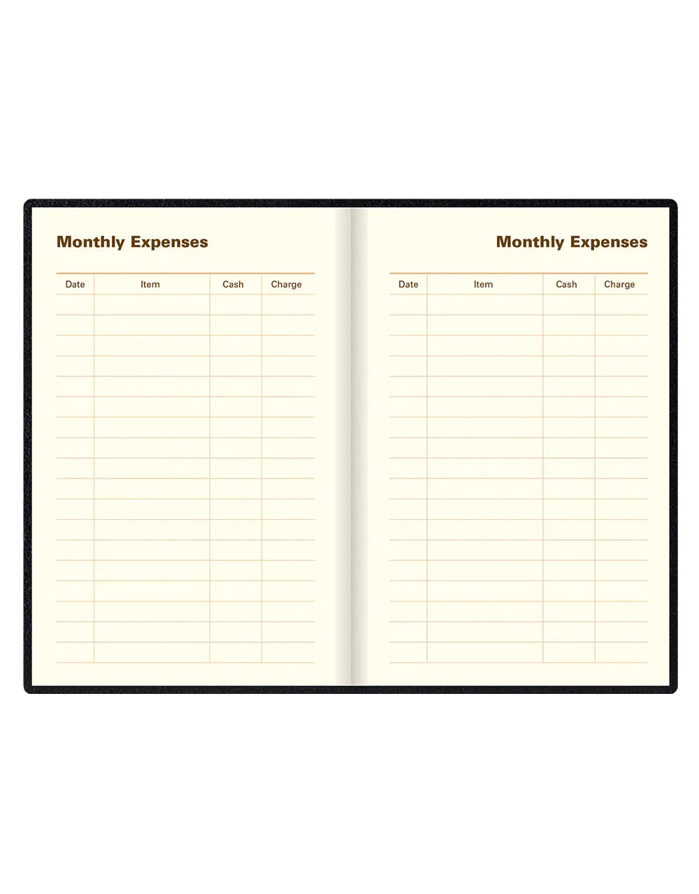2026 Belgravia | Week to View Planner (Mini) - BLACK #C33EBK