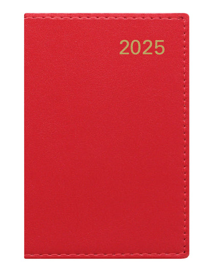 2026 Belgravia | Week to View Planner (Mini) - RED #C33ERD