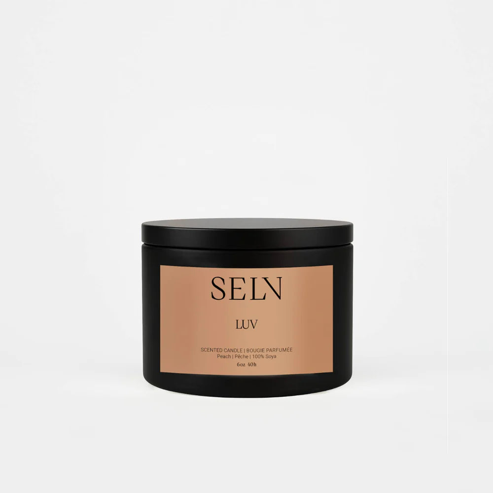 Scented Candle | LUV (Peach)