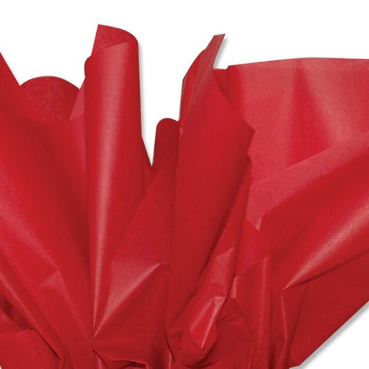 Tissue Paper | 8 sheets - DEEP SCARLET #45308