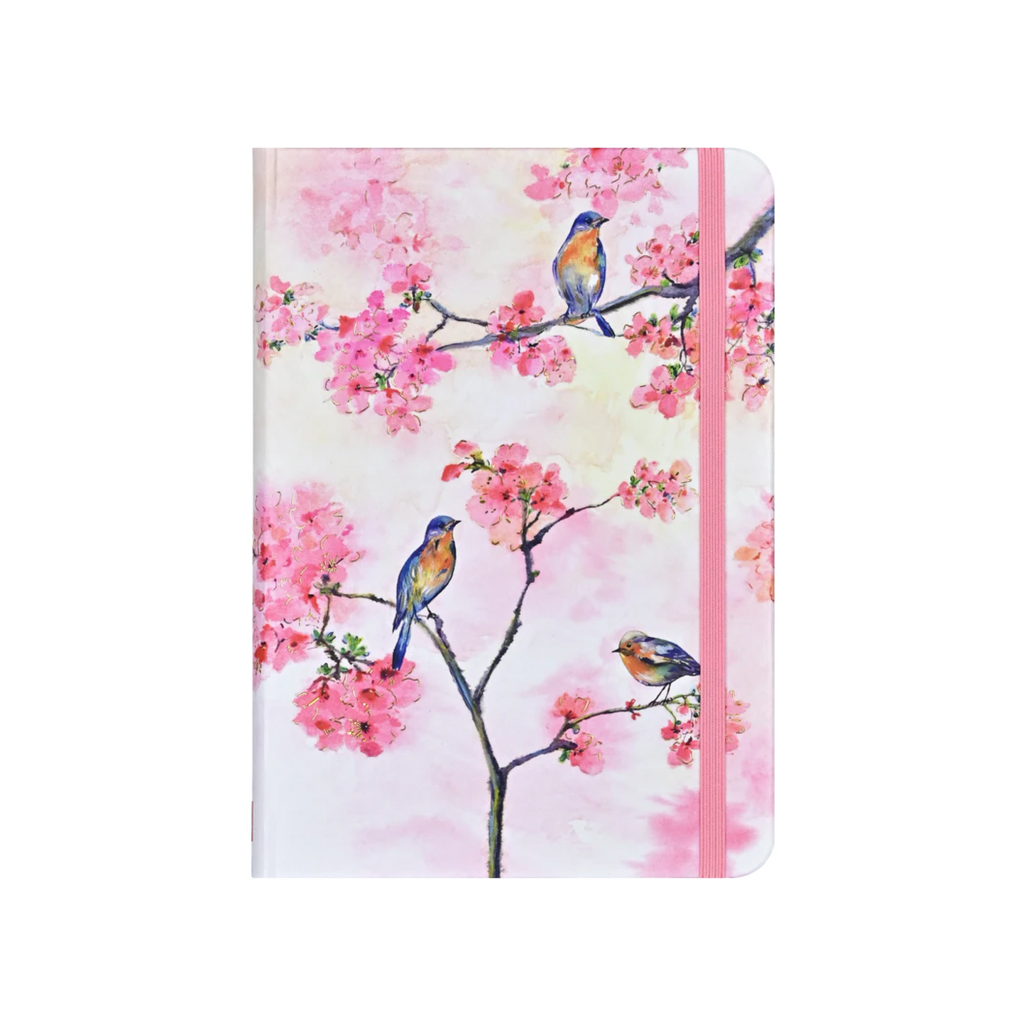Lined Journal | Small - CHERRY BLOSSOMS IN SPRING #343024-2