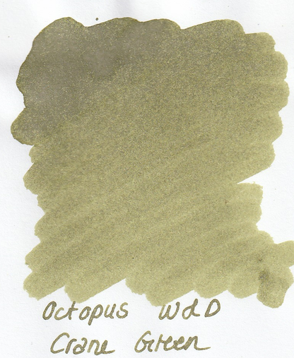 Write & Draw | 50 mL Ink Bottle - 371 GREEN CRANE #WD-GN-125-050