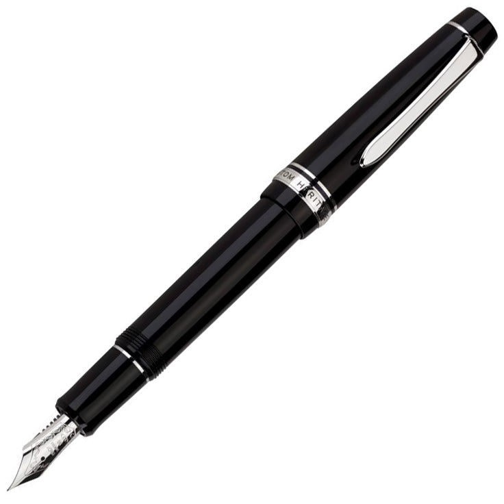 Fountain Pen | Custom Heritage 91 (Fine) - BLACK #12-BKF