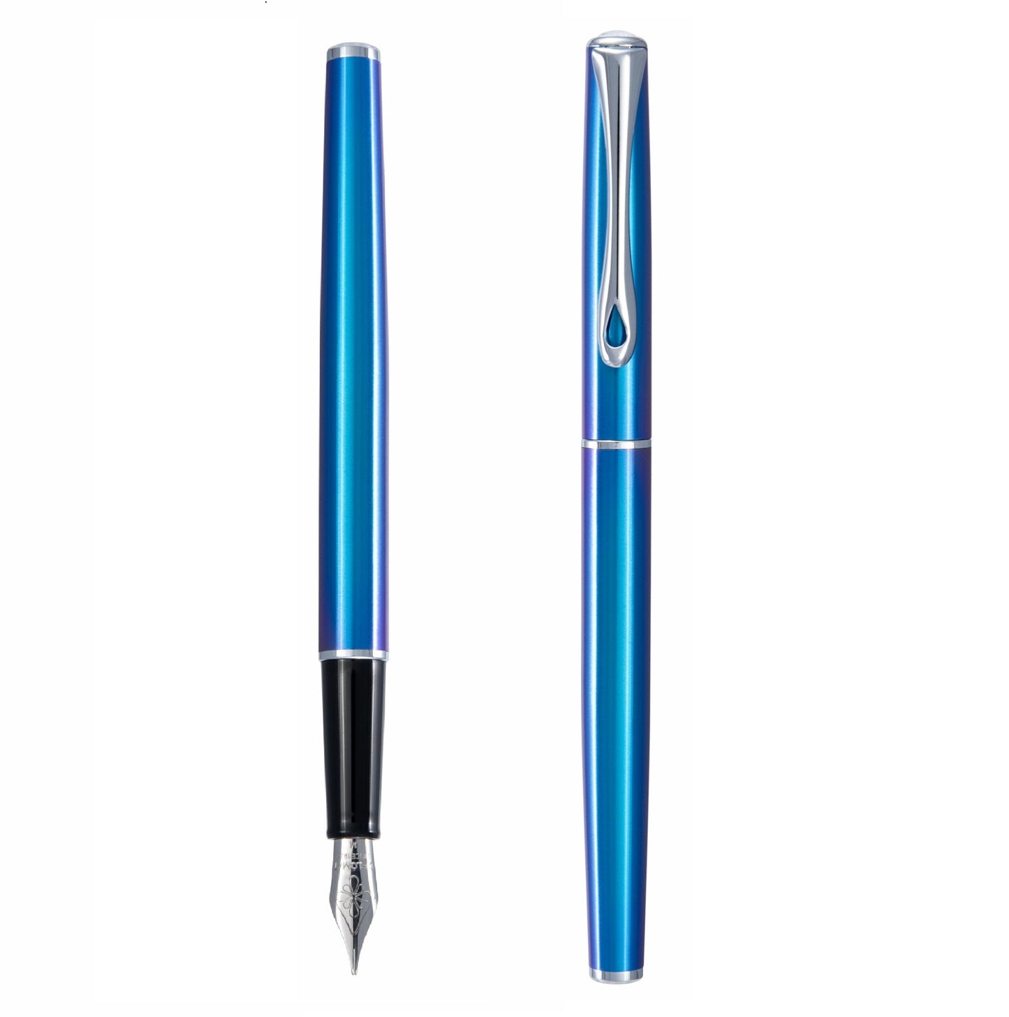 Traveller | Fine Nib - FUNKY BLUE #D40711023