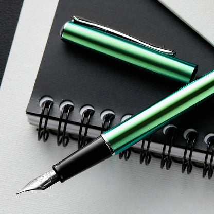 Traveller | Medium Nib -  FUNKY GREEN #D40710025