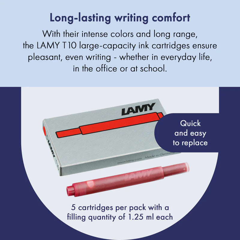 Ink Cartridge | T10 5 pack - RED #10RE