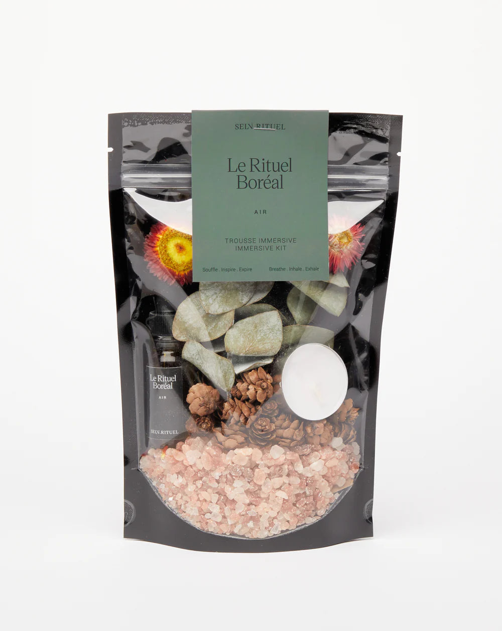 Immersive Bath Kit | BOREAL (Fir)