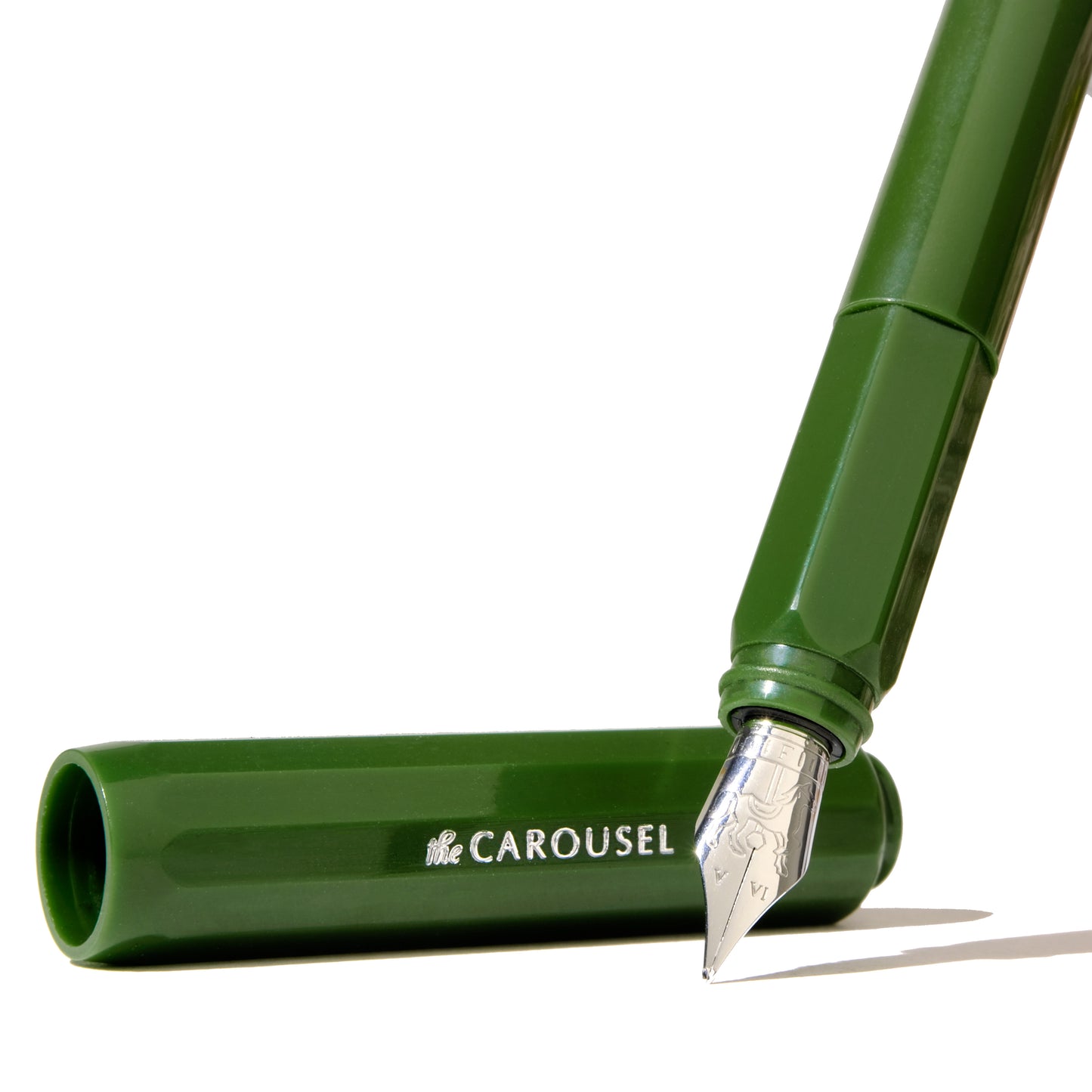 Carousel | Fine Nib - BRILLIANT BEANSTOCK #CRSL-F-BBK