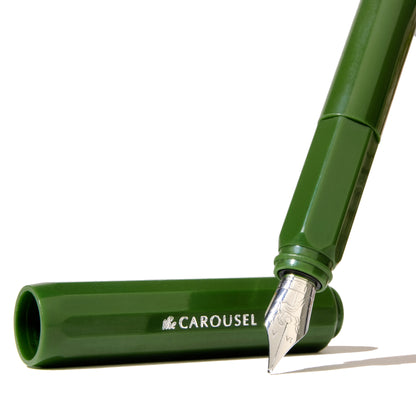 Carousel | Medium Nib - BRILLIANT BEANSTOCK #CRSL-M-BBK